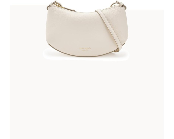 Кроссбоди Kate Spade New York Loop из галечной кожи с узлом на ремне