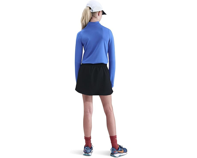 Детская юбка-шорты Nike Kids One Dri-FIT High-waisted с велосипедками