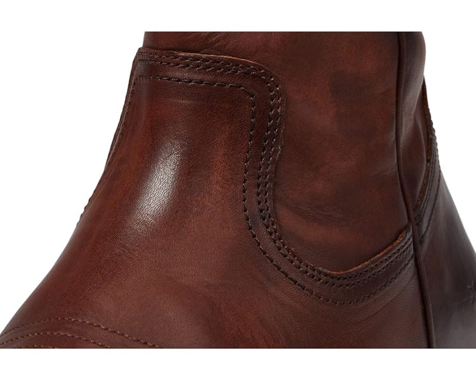 Ботинки Frye Austin Inside Zip с боковой молнией и кожаной подкладкой