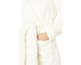 Халат UGG Aarti из мягкого шерпа с капюшоном и карманами