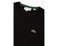 Свитер Lacoste с круглым вырезом и длинными рукавами