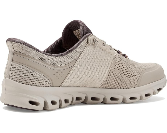 Кроссовки SKECHERS Stargaze Hands Free Slip Ins с геометрией Glide Step и сетчатым верхом