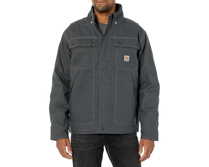 Flame-Resistant Full Swing® Rugged Flex® Quick Duck® Insulated Coat