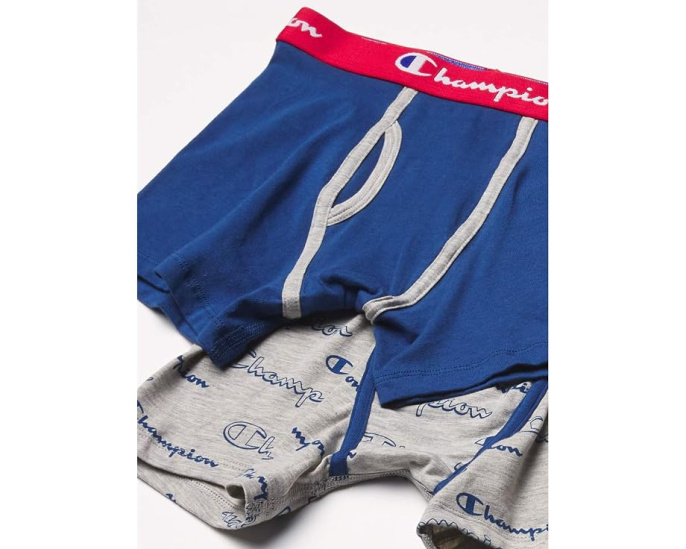 Трусы боксеры Champion Everyday Cotton Stretch с хлопком и эластаном