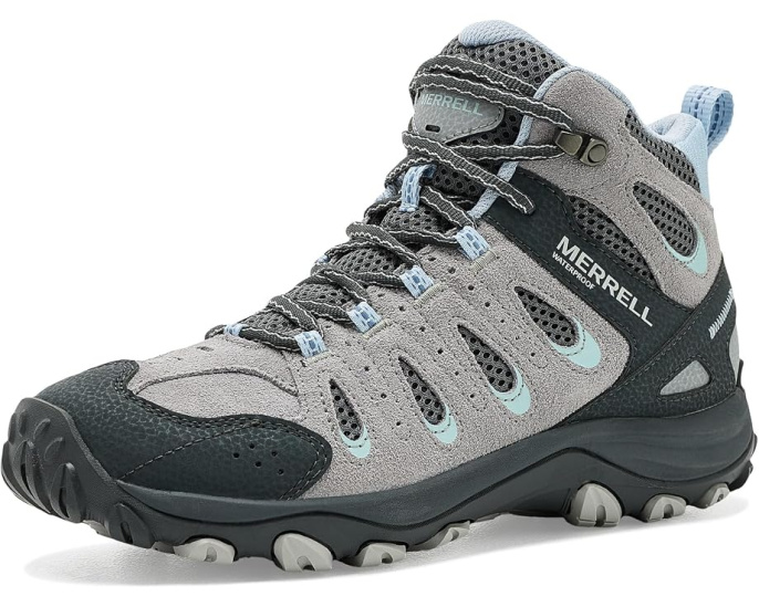Ботинки Merrell Crosslander 4 Mid Waterproof Cement