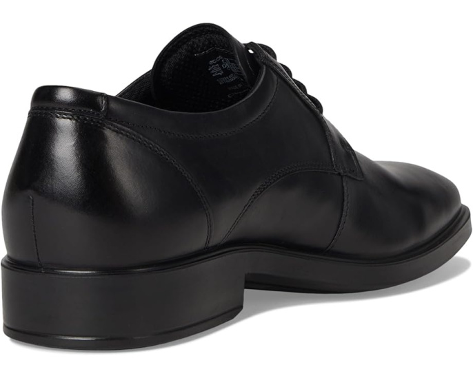 Оксфорды ECCO Milan Plain Toe с перфорацией и технологией ECFS