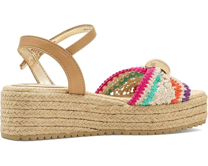 Детские сандалии Steve Madden Kids Chayna на платформе с плетением