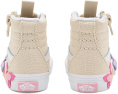 Детские кроссовки Vans Kids SK8-Hi Reissue Zip Butterfly с молнией