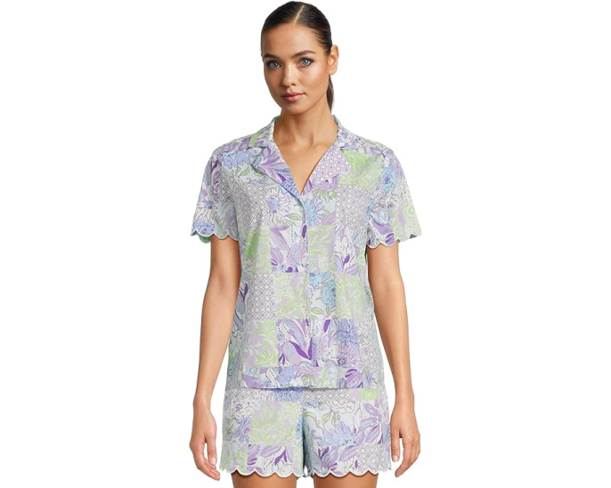 Пижамная рубашка Lilly Pulitzer Marlita Pj Top