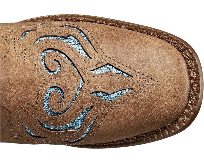 Детские ковбойские сапоги Roper Kids Glitter Breeze с блестками