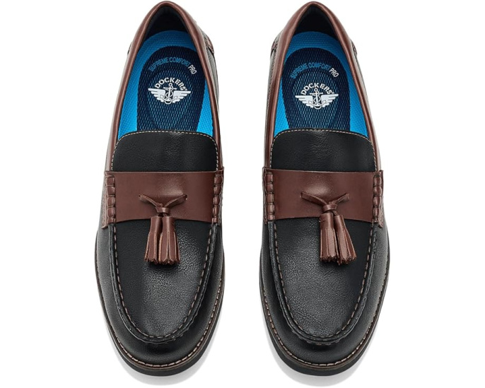 Лоферы Dockers Pullman с кисточками для повседневной элегантности