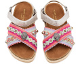 Детские эспадрильи Kurt Geiger London Mini Kensington Espadrille на липучке