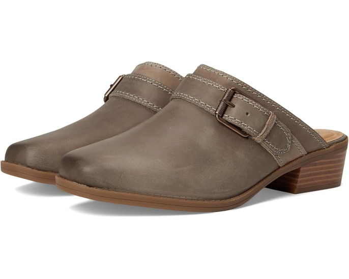 Туфли Clarks Danyelle Mist на каблуке с пеной Ultimate Comfort