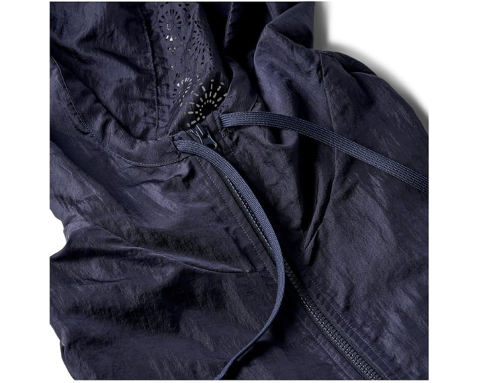 Куртка UGG Chiara Full-zip Hooded Jacket с капюшоном и лазерной резкой Sun Logo Shape
