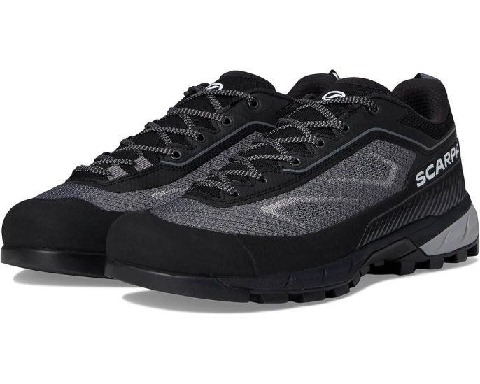 Трекинговые кроссовки Scarpa Rapid LT с переработанными материалами