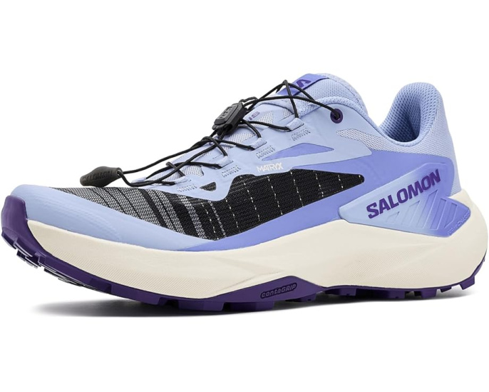 Кроссовки Salomon Genesis с верхом Matryx и технологией Active Chassis