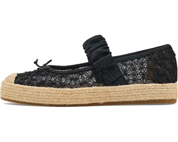 Балетки Mary Jane Lillie Mesh от Circus NY by Sam Edelman с сетчатым верхом и рюшами