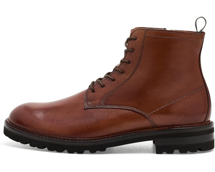 Ботинки Johnston & Murphy Britton Plain Toe с кожаным верхом