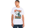 NFL Miami Dolphins Throwback Helmet Tee от Junk Food Clothing