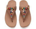 Сандалии Lulu Beaded FitFlop с открытым носом и ремешком на перемычке