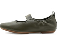 Туфли Mary Jane FitFlop Delicato Poise Leather кожаные зеленые