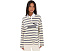 Лонгслив Puma Essentials Elevated No.1 Logo Oversized Striped Rugby Polo поло с полосатым принтом
