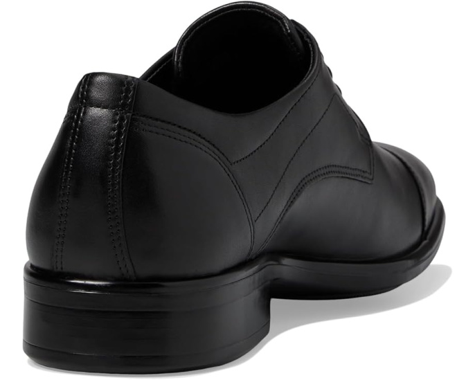Туфли Citytray Cap Toe Tie от ECCO кожаные