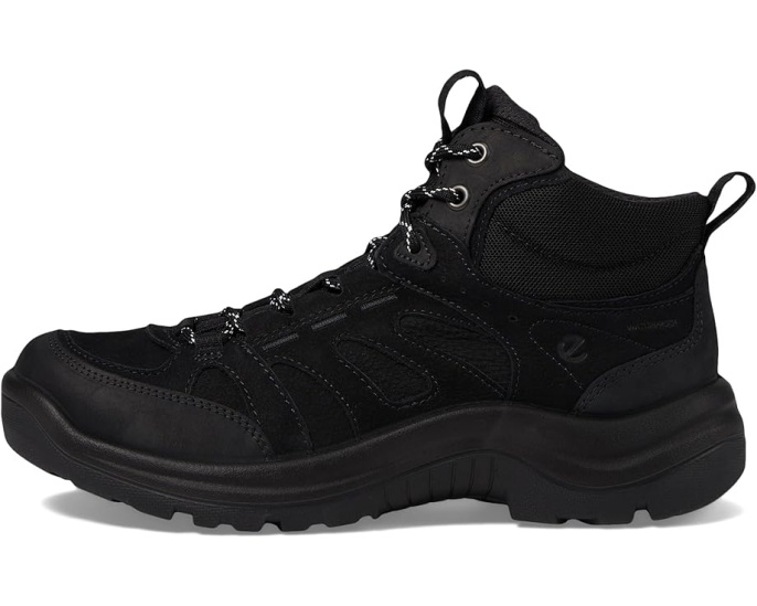 Непромокаемые треккинговые ботинки ECCO Offroad Mid с нубуковой кожей