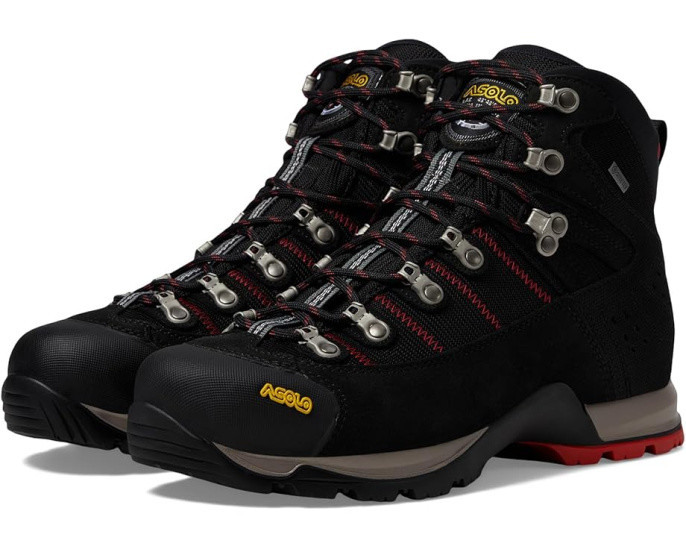 Легкие ботинки Asolo Fugitive GTX для походов с мембраной GORE-TEX