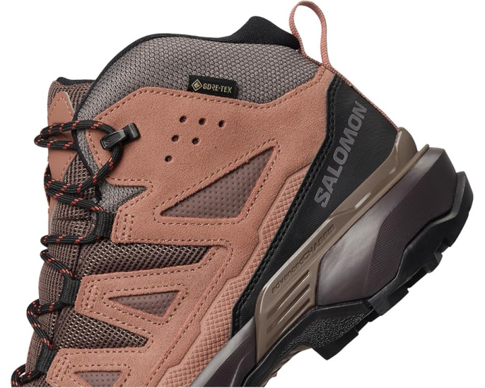 Трекинговые ботинки Salomon X Ultra LTR Mid GTX из переработанных материалов
