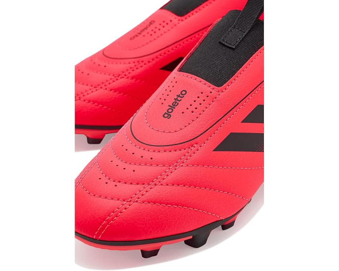 Adidas Goletto Ix Laceless детские бутсы без шнуровки для травы и искусственного покрытия