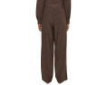 Плиссированные прямые брюки Eileen Fisher Woven Plisse