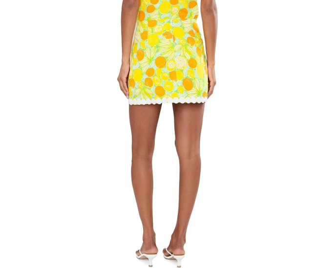 Мини-шорты Michelina Mini Skort от Lilly Pulitzer
