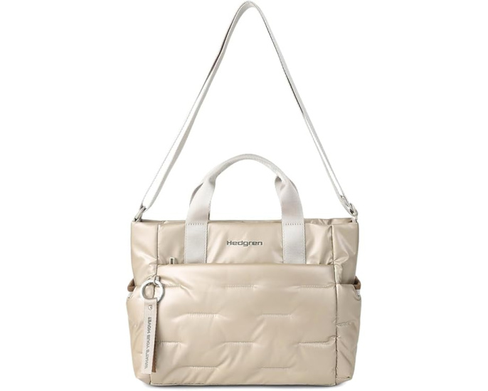 Сумка Hedgren Softy Handbag повседневная с водоотталкивающим покрытием