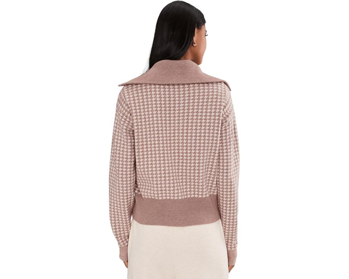 Varley куртка Ablett Jacquard Knit из жаккарда