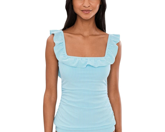 Танкини Aemma с рюшами от Lilly Pulitzer