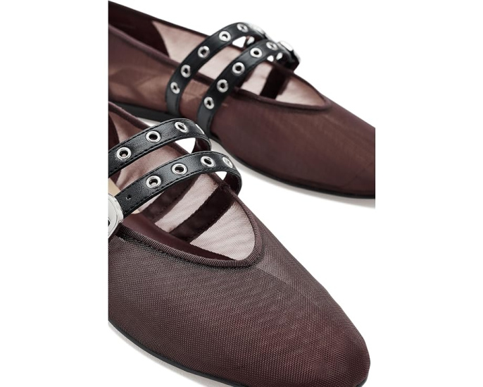Балетки Baylee Grommet Mesh с сетчатым верхом Dolce Vita