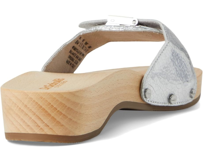 Сандалии Dr. Scholl's Original с деревянной стелькой и латексной подошвой