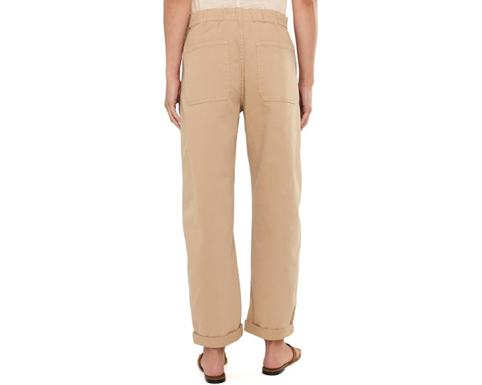 Villa Drawstring Barrel Pants
