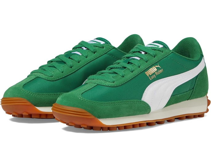 Кожаные кроссовки Puma Easy Rider для детей старшего возраста