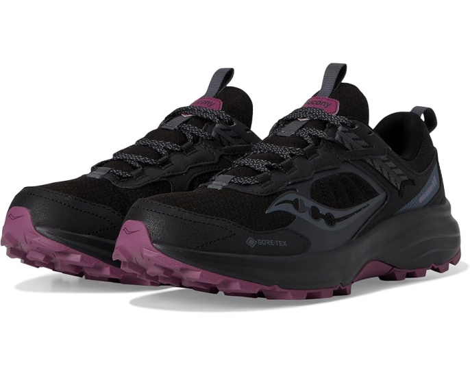 Кроссовки Saucony Excursion TR17 GTX для трейла с защитой от воды