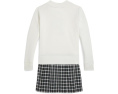 Платье-худи Letterman из флиса Polo Ralph Lauren Kids для старших детей