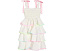 Платье Rainbow Tiered Bow от Lola and The Boys для малышей