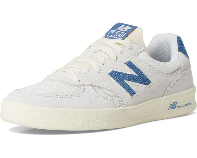 Обувь для корта New Balance 300 Court с верхом из сплит-замши