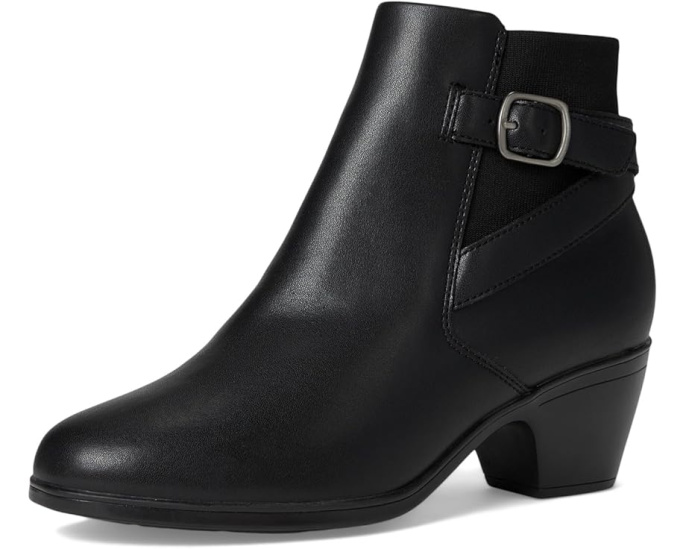 Ботинки Clarks Emily 2 Lux с круглым носком и устойчивым каблуком