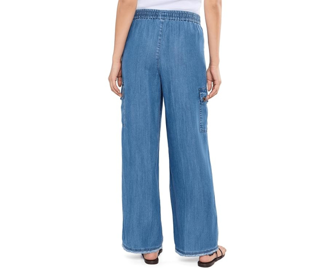 Брюки Tommy Bahama Chambray O'lei Cargo с широкими штанинами
