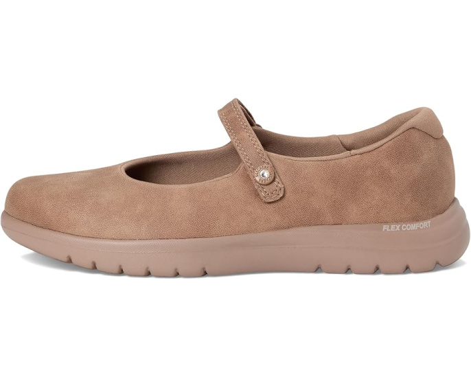 SKECHERS Туфли On-the-go Flex - Whisper из веганской кожи на липучке
