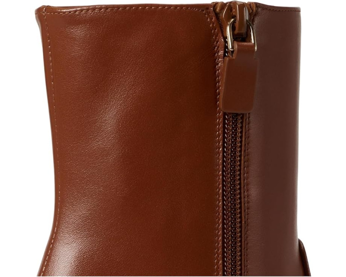 Ботинки Vinnie Zip Bootie 85 от Stuart Weitzman на каблуке