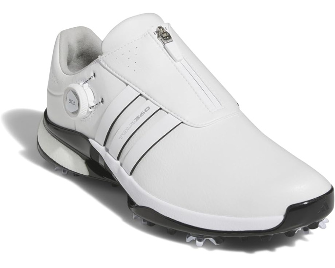 Adidas Tour360 24 Boa шипованные гольф-кроссовки с системой BOA