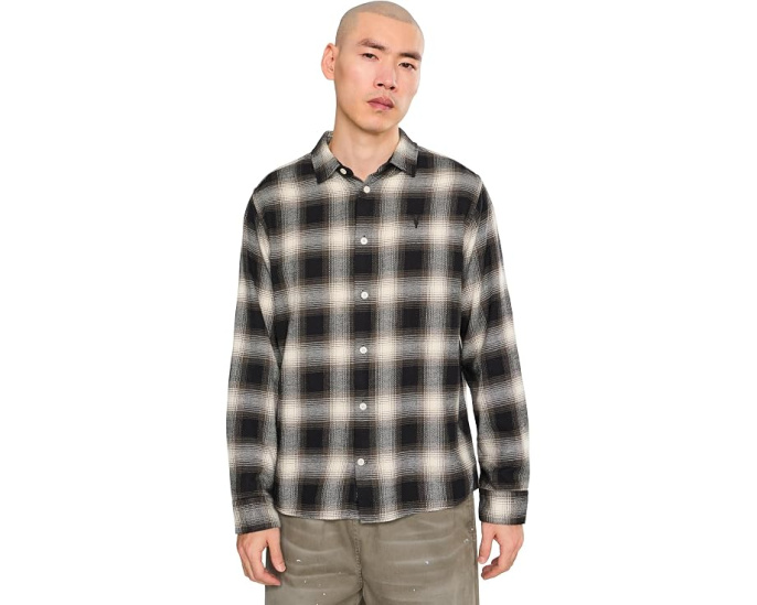 Рубашка с длинным рукавом Baseline от AllSaints